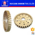 High grinding efficiency granite profiling wheels for making different shape of stone